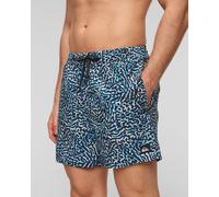 Quiksilver Surfsilk Mix Volley 16 Herren-boardshorts Aqyjv03144-bnh6 Print;Dunkelblau L