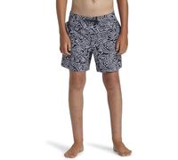 Quiksilver Surfsilk Mix Volley - Schwimmshorts für Jungen 8-16 Schwarz