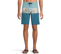 Quiksilver Surfsilk Panel 20 Boardshorts für Herren, blue steel, 164