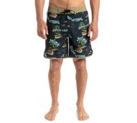Quiksilver - Surfsilk Scallop 18" Boardshort - Mann