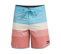 Quiksilver Surfsilk Scallop 18" - Boardshorts - 30 - Rosa.