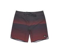 Quiksilver Surfsilk Scallop 18 Herren Boardshorts, Schwarz, 32