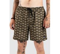 Quiksilver Surfsilk Scallop Volley 16´´ Badeshorts (Herstellerartikelnummer: EQYJV04108-CRE6-M)