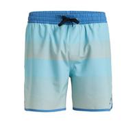 Boardshorts QUIKSILVER "Surfsilk Scallop 16"", Herren, Gr. S, aquifer tijuana, [Hauptstoff] 92% recyceltes Polyester, 8% Elastan, Hosen (40413719-S) aquifer tijuana