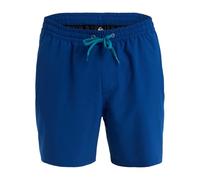 Boardshorts QUIKSILVER "Surfsilk Solid 16"", Herren, Gr. XS, blau (estate blau), 92% Polyester, 8% Elasthan, Hosen (30011569-XS) estate blau