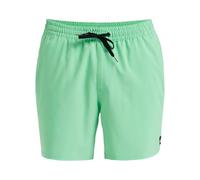 Boardshorts QUIKSILVER "Surfsilk Solid 16"", Herren, Gr. M, grün (summer grün), [Hauptstoff] 92% Polyester, 8% Elasthan, Hosen (41392162-M) summer grün