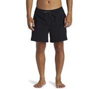 Quiksilver Surfsilk Solid Volley 16" - Schwimmshorts für Männer Schwarz