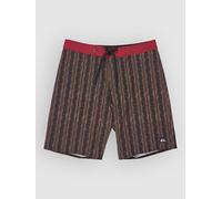 Quiksilver Surfsilk Straight 20 Boardshorts black horizons Herren Gr. 31