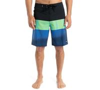 Boardshorts QUIKSILVER "Surfsilk", Herren, Gr. 32(M), nebulas blau bloomfade, [Hauptstoff] 88% Polyester, 12% Elasthan, Hosen (48953844-32) nebulas blau bloomfade