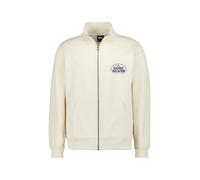 Quiksilver Sweatjacke Herren Regular Fit Baumwolle beige, M