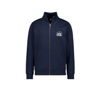 Quiksilver Sweatjacke Herren Regular Fit Baumwolle blau, XXL