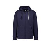 Quiksilver Sweatjacke Herren Regular Fit Baumwolle blau, XXL