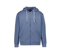 Quiksilver Sweatjacke Herren Regular Fit Baumwolle blau, XXL