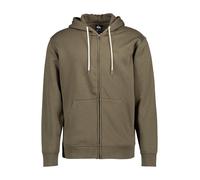 Quiksilver Sweatjacke Herren Regular Fit Baumwolle grün, L