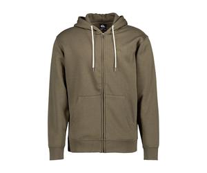 Quiksilver Sweatjacke Herren Regular Fit Baumwolle grün, M