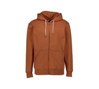 Quiksilver Sweatjacke Herren Regular Fit Baumwolle orange, S