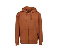 Quiksilver Sweatjacke Herren Regular Fit Baumwolle orange, XXL