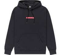 Quiksilver - Sweatshirt mit Kapuze aus recycelter Baumwolle - Herren - DNA Hoodie - Dna Hoodie Black für Herren aus Baumwolle - Größe L - schwarz L