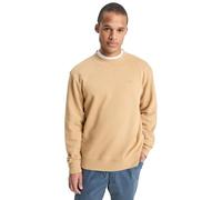 Quiksilver Sweatshirt Salt Water Herren M khaki Obermaterial 55%+25% Walkfrottier, 20% Microfaser