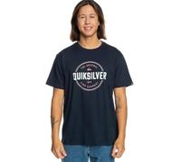 Quiksilver T-Shirt Circle Up blau : M