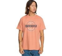 Quiksilver T-Shirt Circle Up coral : L