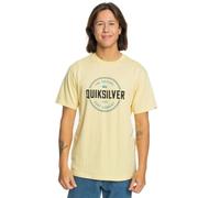 Quiksilver Circle Up - T-Shirt für Männer Gelb