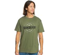 Quiksilver T-Shirt Circle Up grün : S
