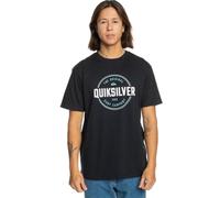 Quiksilver T-Shirt Circle Up schwarz : M