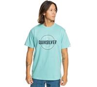 Quiksilver T-Shirt Circle Up türkis : S