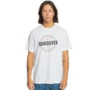 Quiksilver T-Shirt Circle Up weiß : M