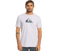 Quiksilver Comp Logo SS T-Shirt lila M