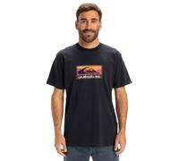 Quiksilver EV Gradient Box T-Shirt schwarz/orange - L