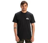 Quiksilver T-Shirt EV Mini Logo 2025 Schwarz Größe S