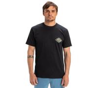 Quiksilver T-Shirt Evo Future Islands Black : M