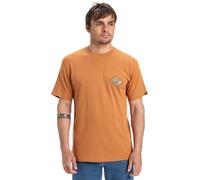Quiksilver T-Shirt Evo Future Islands Bran : S