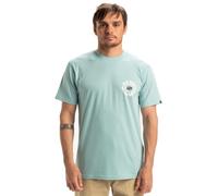 Quiksilver T-Shirt Evo Road Aquifer : S