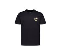 Quiksilver Evo Learning From Nature T-Shirt schwarz weiß beige - XL