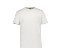 Quiksilver T-Shirt Herren Regular Fit Kurzarm Rundhals Baumwolle beige, XXL