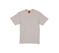 Quiksilver T-Shirt Herren Regular Fit Kurzarm Rundhals Baumwolle blau, L