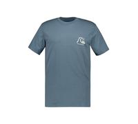 T-Shirt QUIKSILVER "Evo Original", Herren, Gr. M, blau (coronet blau), [Hauptstoff] 100% Bio-Baumwolle, Kurzarm, Shirts (55938302-M) coronet blau