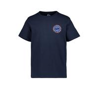 Quiksilver T-Shirt Herren Regular Fit Kurzarm Rundhals Baumwolle blau, S