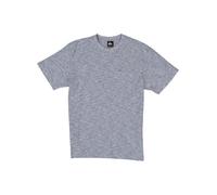 Quiksilver T-Shirt Herren Regular Fit Kurzarm Rundhals Baumwolle blau, XXL