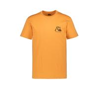T-Shirt QUIKSILVER "Evo Original", Herren, Gr. S, chamois, [Hauptstoff] 100% Bio-Baumwolle, Kurzarm, Shirts (83373149-S) chamois