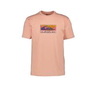 Quiksilver T-Shirt Herren Regular Fit Kurzarm Rundhals Baumwolle orange, XXL