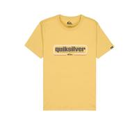 Quiksilver T-Shirt, kurzärmlig, EV Box, Shaped SS, Gelb, 16