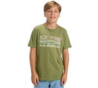 Quiksilver T-Shirt, kurzärmlig, EV Light Waves SS, Grün 16