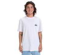 Quiksilver T-Shirt, kurzärmlig, EV Mini Logo, SS, Weiß, M