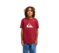 Quiksilver Ev Comp Logo Jungen T-Shirt rot weiß - 14
