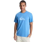 Quiksilver T-Shirt mit kurzen Ärmeln, EV Com Logo, SS, für Herren, Blau