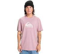 T-Shirt QUIKSILVER "Ev Comp Logo", Herren, Gr. M, elderberry, Obermaterial: 70% Baumwolle, 30% Baumwolle;, Shirts T-Shirt (38907314-M) elderberry